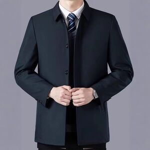 Elegant Men's Black Blazer